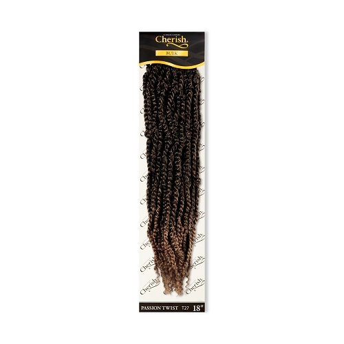 Cherish Passion Twist Braiding Hair Crochet Hair Braid 18" Length