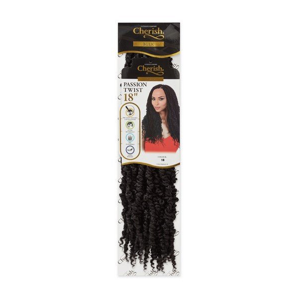 Cherish Passion Twist Braiding Hair Crochet Hair Braid 18" Length