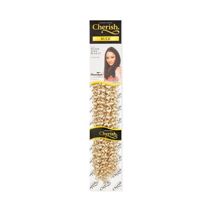 Cherish Water Wave Bulk 22'' Crochet Hair Braids