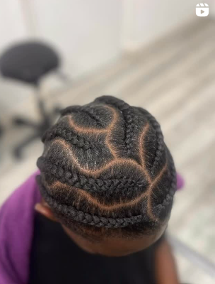 Cornrow - Hair styling service