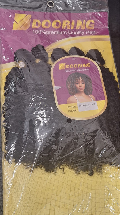 Dooring Cora Bette 22" 5PCS Colour  2