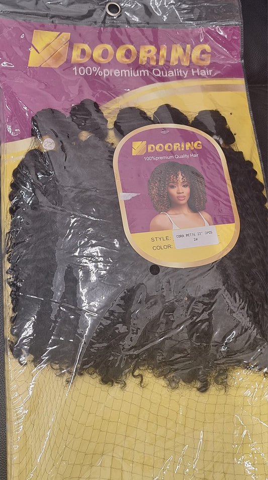 Dooring Cora Bette 22" 5PCS Colour  2