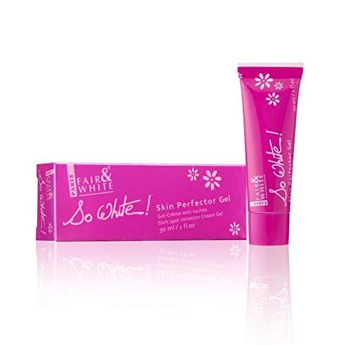 Fair and White So White Skin Perfector Pink Gel Tube