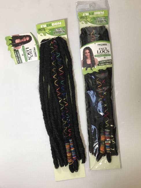 Freedom Cro V Faux Locs - Pre- Looped Crochet Braids 20 inches