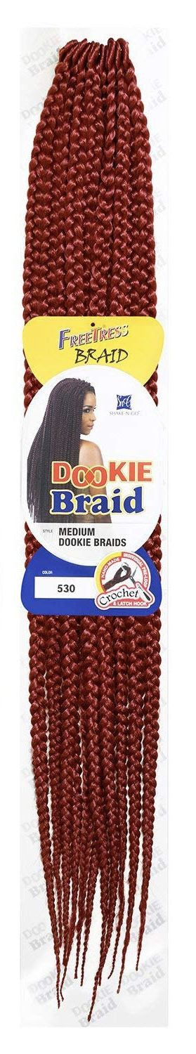 FREETRESS MEDIUM DOOKIE BRAIDS CROCHET