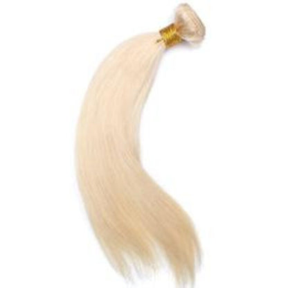 Human Hair #613 Blonde Straight Bundles