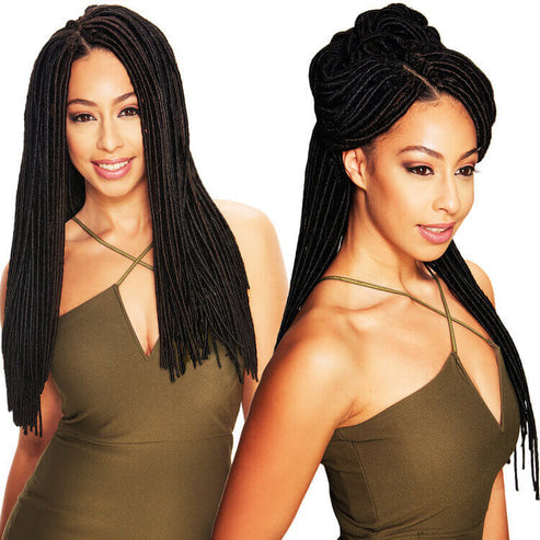 SLEEK FASHION IDOL EXPRESS JAMAICA FAUX LOCS 18"