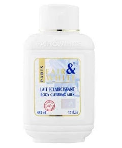 FAIR & WHITE ORIGINAL BODY CLEARING MILK