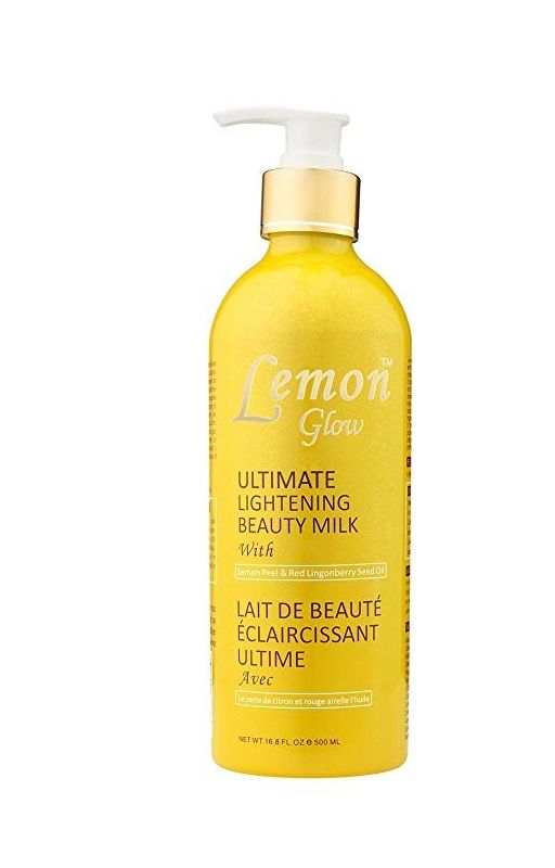 Lemon Glow Ultimate Lightening Beauty Milk 500ml