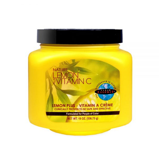 Lemon Plus Vitamin C – Vitamin A Creme