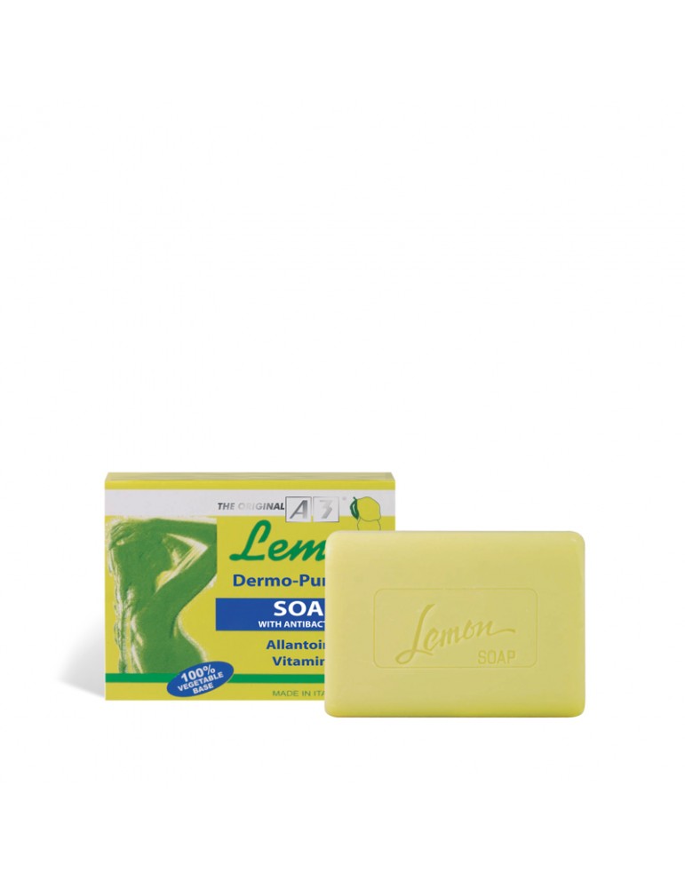 A3 LEMON DERMO PURIFYING SOAP