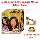 Profectiv Mega Growth | Anti Damage No Lye Relaxer(Super & Regular)(6Touch-Ups)