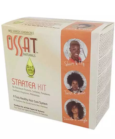 Ossat Naturals Ossat Natural Starter Kit