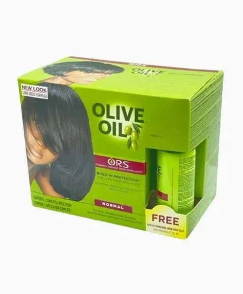 O.R.S OLIVE OIL NO LYE HAIR RELAXER NORMAL STRENGTH