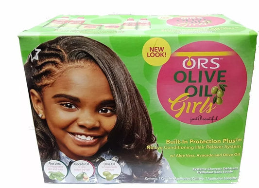 ORS Olive Oil Girls No-Lye Conditioning Hair Relaxer System