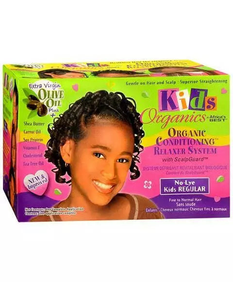 Africas Best Kids Organics Conditioning Relaxer System Regular