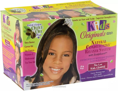 Africa's Best Kids Organics Natural Conditioning Relaxer Coarse Kit