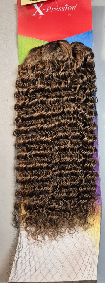Xpression Forever Synthetic Expression Weave Hair - Different Colour