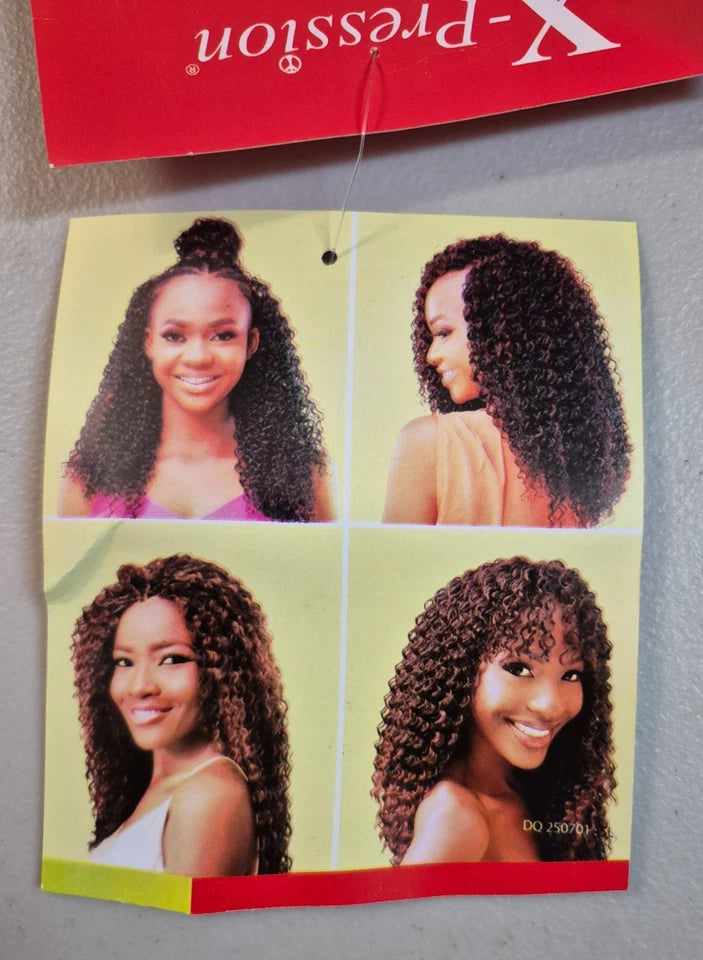 Xpression Forever Synthetic Expression Weave Hair - Different Colour