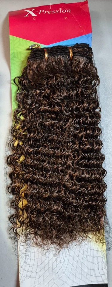 Xpression Forever Synthetic Expression Weave Hair - Different Colour