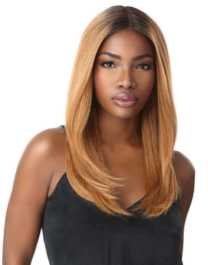 SENSATIONNEL EMPIRE 100% HUMAN HAIR LACE WIG JOELLE