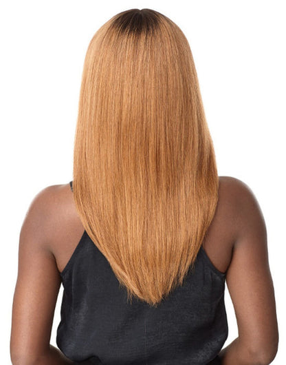 SENSATIONNEL EMPIRE 100% HUMAN HAIR LACE WIG JOELLE