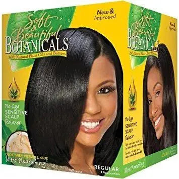 Soft and Beautiful Botanicals No-Lye Sensitive Scalp Relaxer