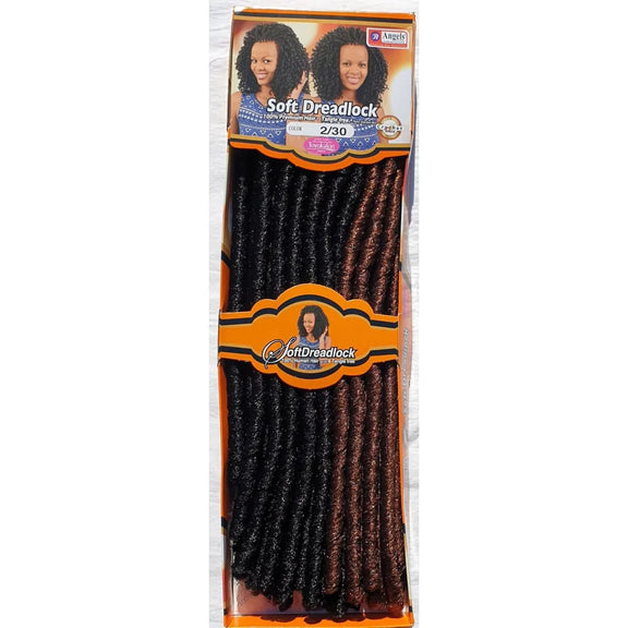 Angels Synthetic Hair Soft Crochet Braids - Dreadlocks