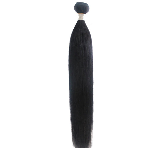 SLEEK BRAZILIAN VIRGIN STRAIGHT WEAVE 14"